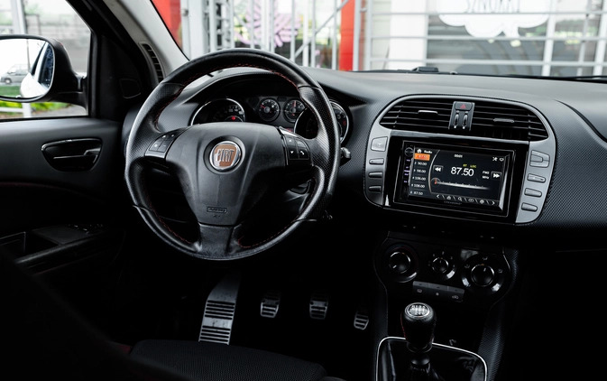 Fiat Bravo cena 17600 przebieg: 174000, rok produkcji 2009 z Radom małe 529